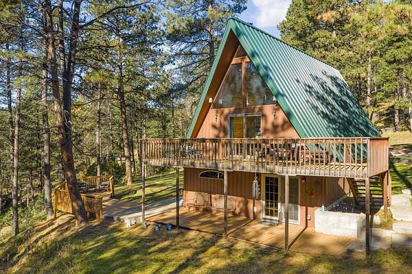 2.43 Acres of Residential Land with Home for Sale in Rapid City, South Dakota