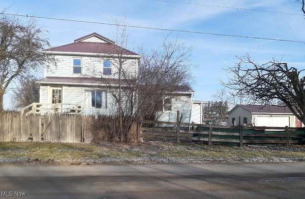 2.77 Acres of Residential Land with Home for Sale in West Salem, Ohio
