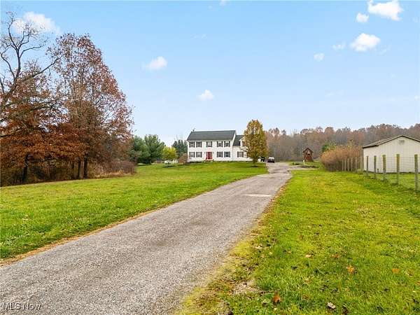 4.73 Acres of Residential Land with Home for Sale in Atwater, Ohio