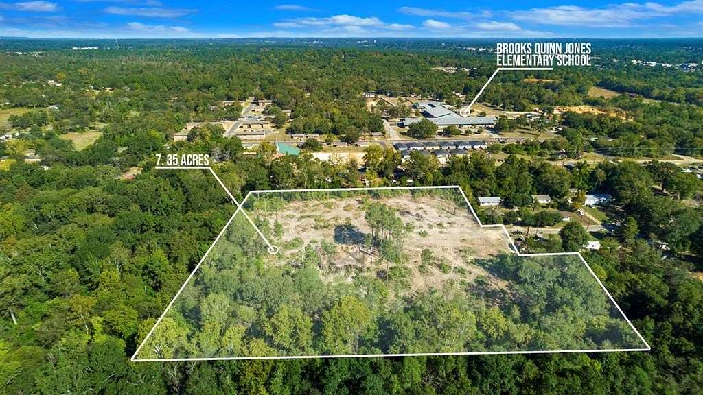 7.35 Acres of Residential Land for Sale in Nacogdoches, Texas