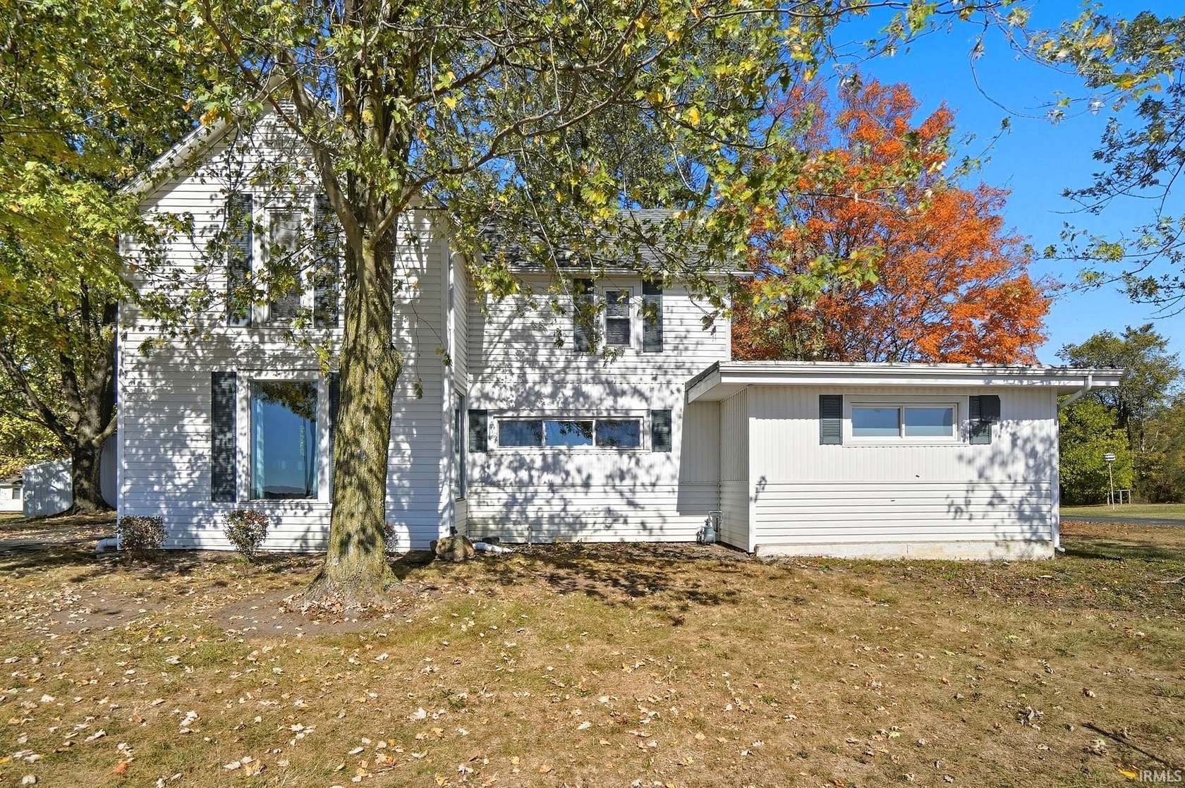 3.14 Acres of Residential Land with Home for Sale in South Whitley, Indiana