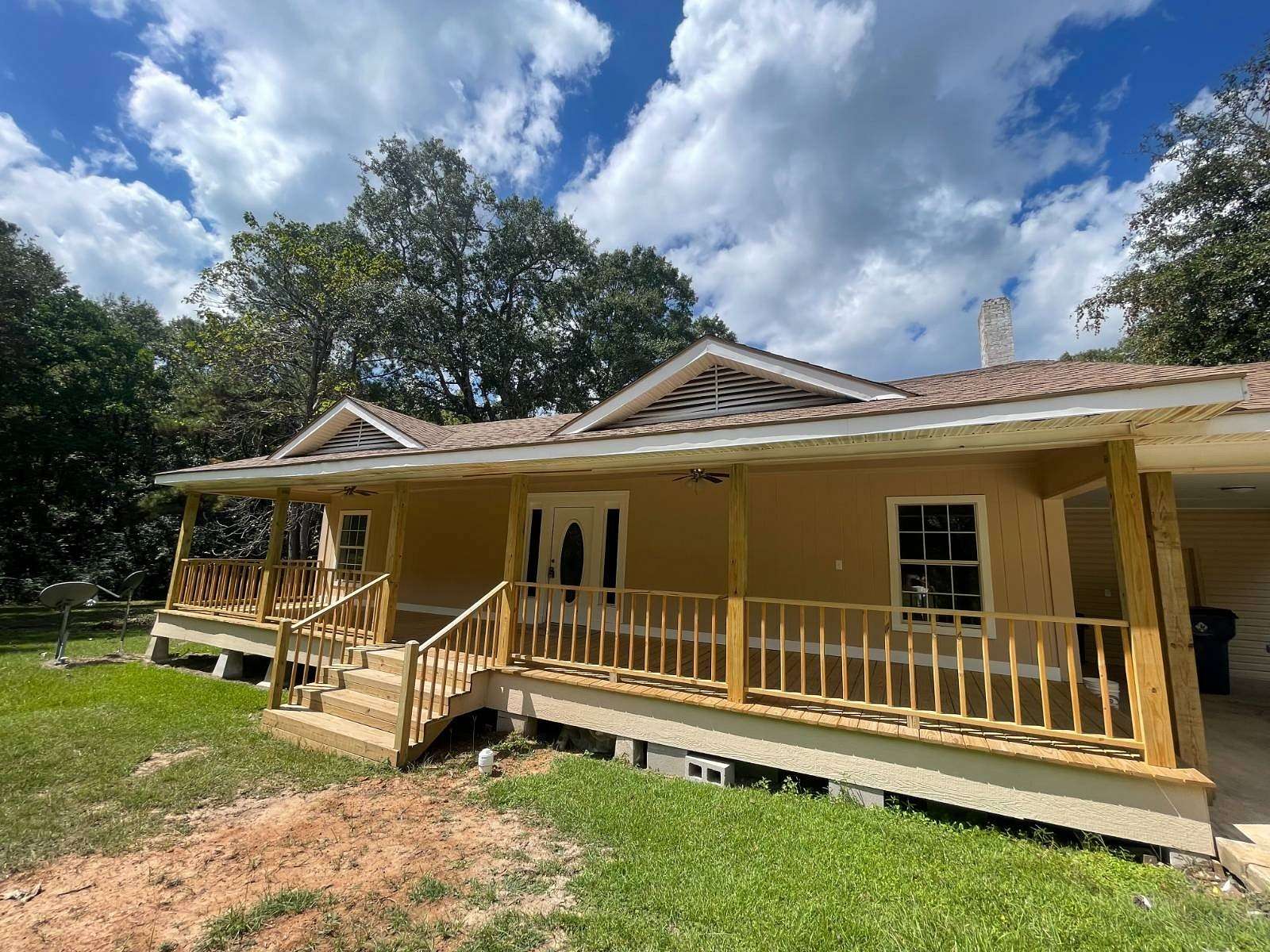 2 Acres of Land with Home for Sale in Jena, Louisiana