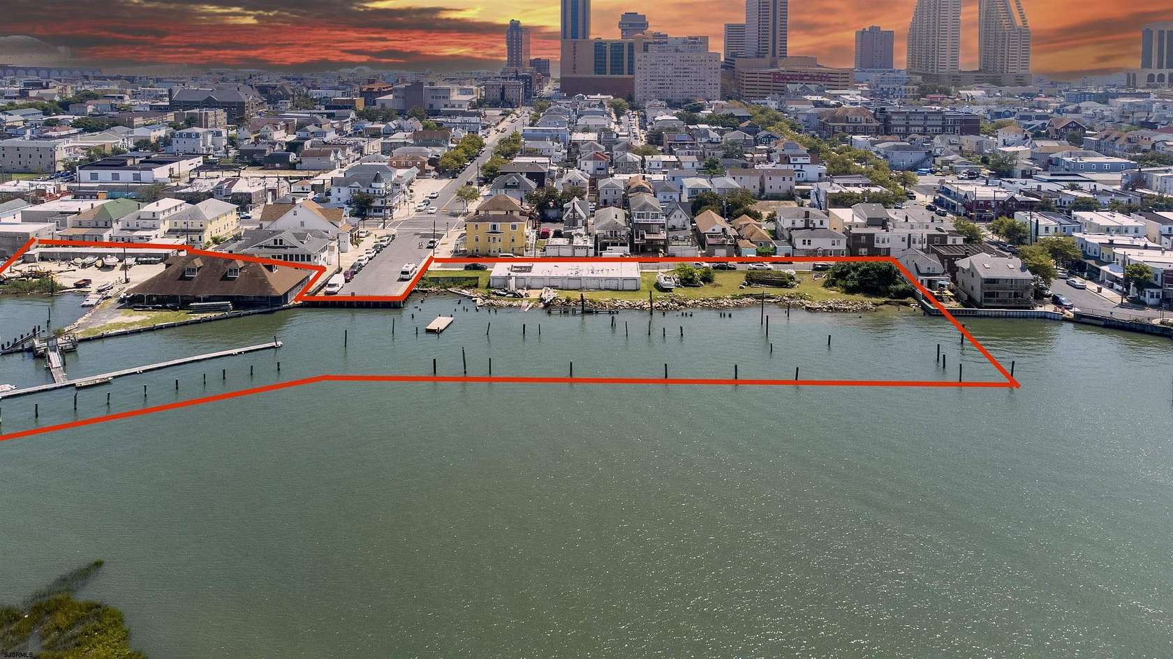 1 Acre of Commercial Land for Sale in Atlantic City, New Jersey