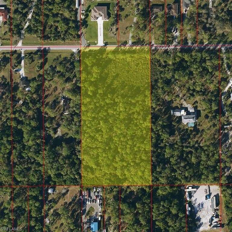 5 Acres of Residential Land for Sale in Naples, Florida