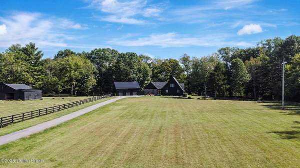 7 Acres of Land with Home for Sale in La Grange, Kentucky