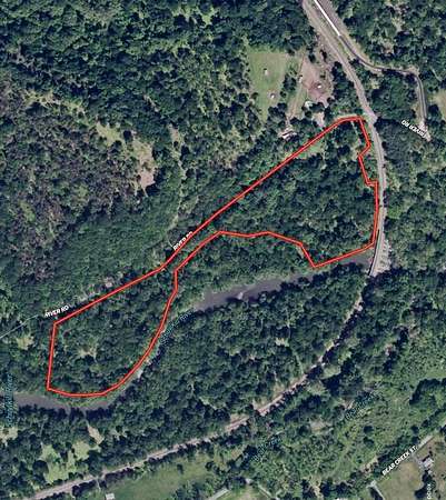 14.1 Acres of Recreational Land for Auction in Auburn, Pennsylvania