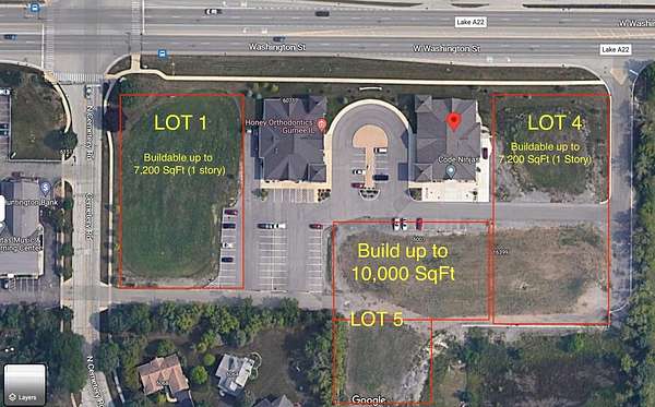 6.44 Acres of Commercial Land for Sale in Gurnee, Illinois
