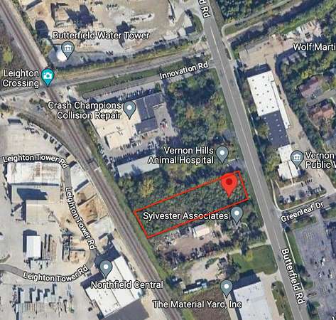 Commercial Land for Sale in Mundelein, Illinois