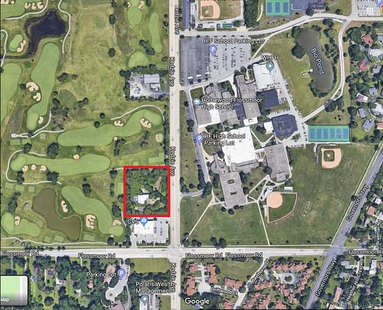 2 Acres of Mixed-Use Land for Sale in Homewood, Illinois