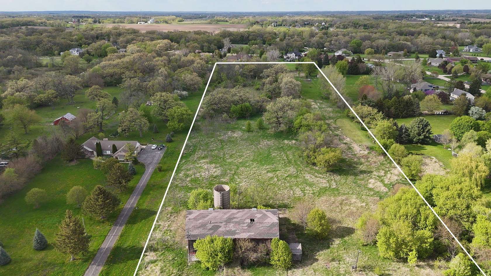 10 Acres of Land for Sale in Huntley, Illinois