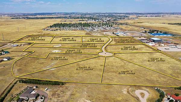 6 Acres of Commercial Land for Sale in Cheyenne, Wyoming