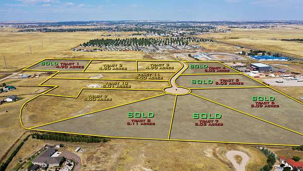 6 Acres of Commercial Land for Sale in Cheyenne, Wyoming