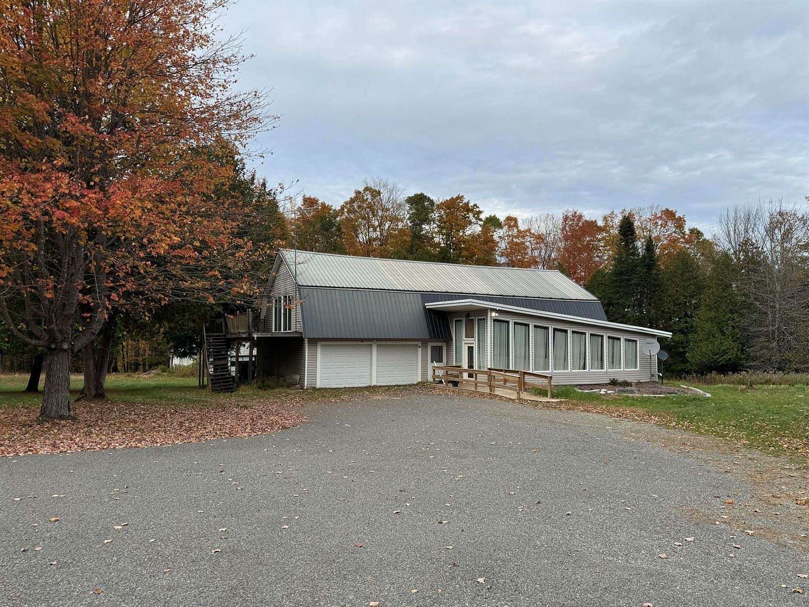 65 Acres of Land with Home for Sale in Garland, Maine