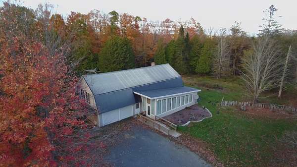 65 Acres of Land with Home for Sale in Garland, Maine