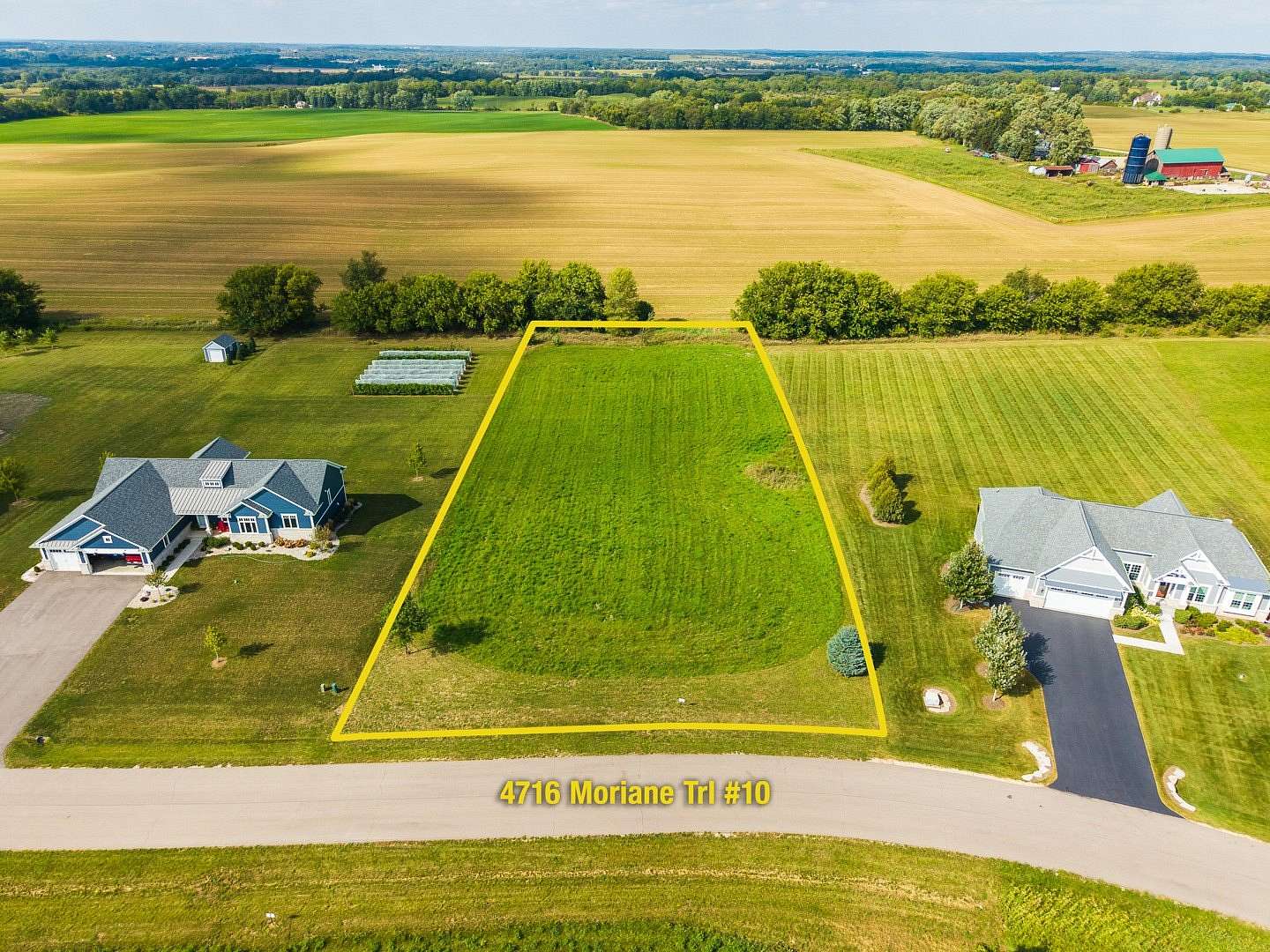 1.28 Acres of Residential Land for Sale in Ringwood, Illinois