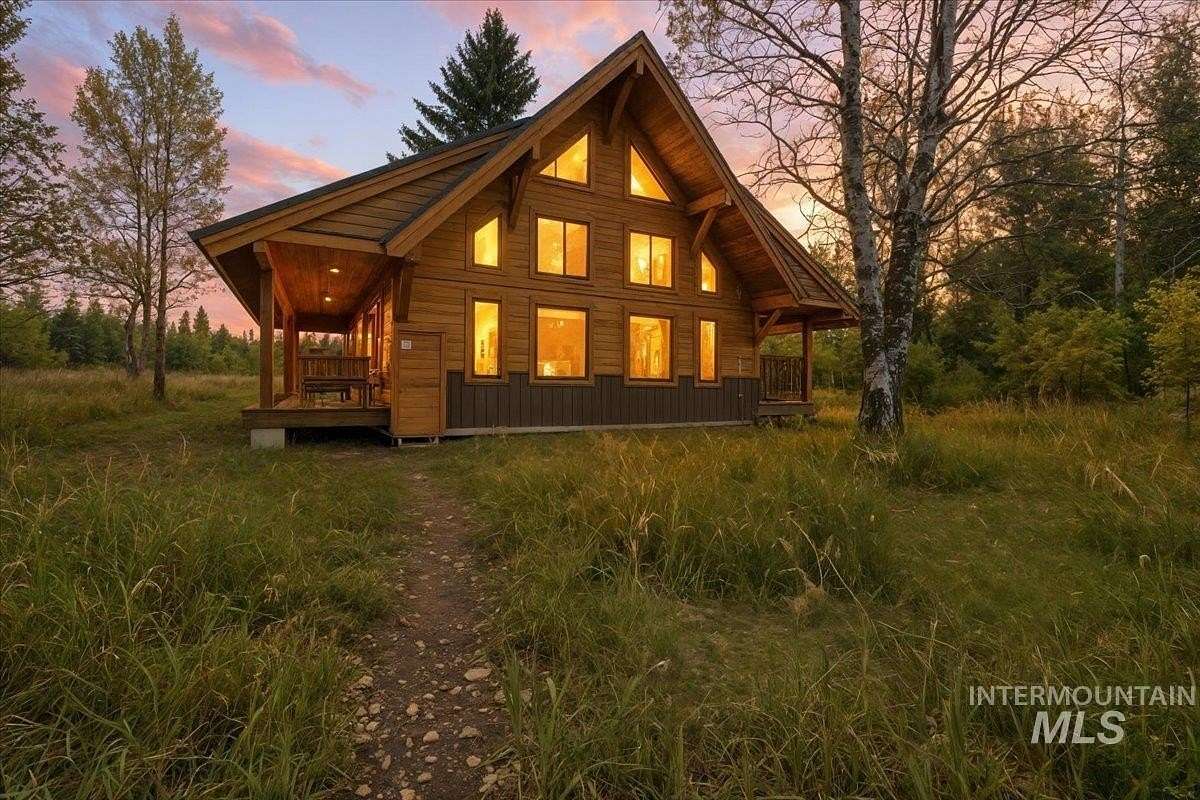 1.75 Acres of Land with Home for Sale in McCall, Idaho