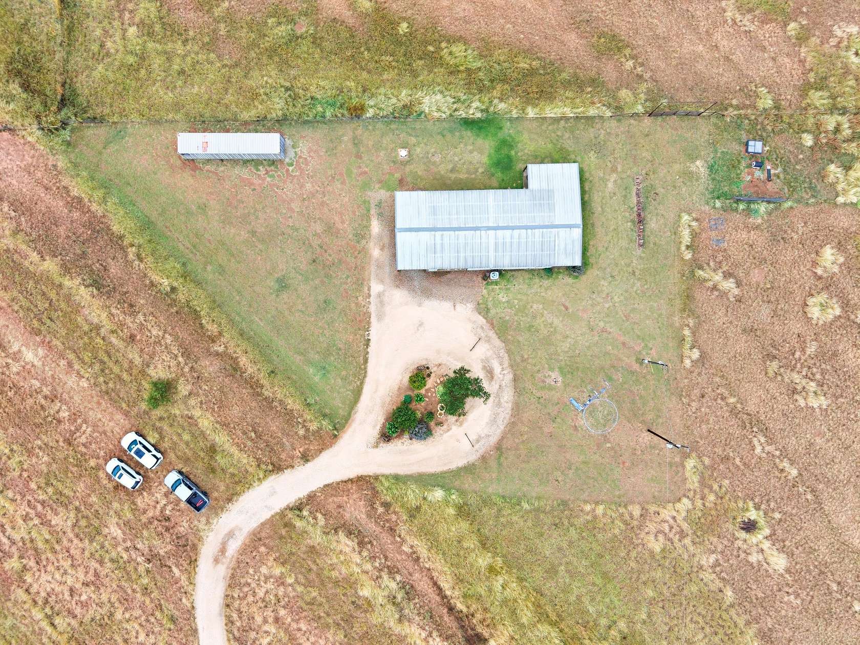 25.8 Acres of Land with Home for Sale in New Home, Texas