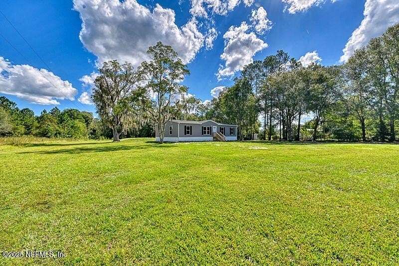 5 Acres of Residential Land with Home for Sale in Starke, Florida