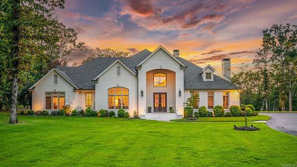 5 Acres of Residential Land with Home for Sale in Roland, Arkansas