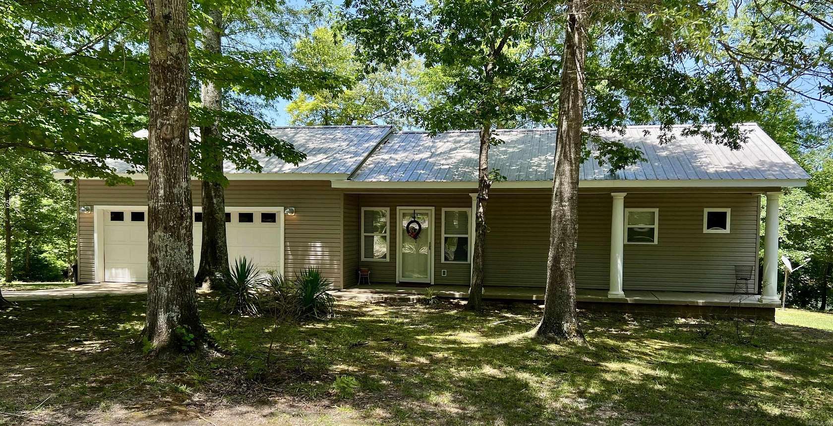 34 Acres of Recreational Land with Home for Sale in Arkadelphia, Arkansas