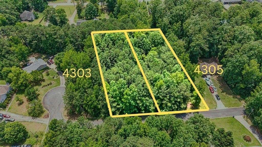 0.6 Acres of Residential Land for Sale in Powder Springs, Georgia