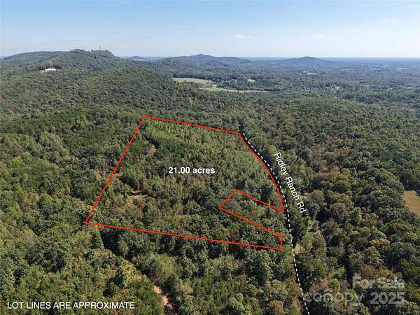 21 Acres of Agricultural Land for Sale in Love Valley, North Carolina
