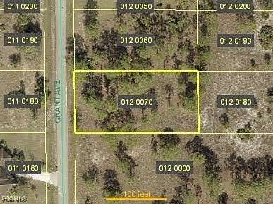 0.5 Acres of Residential Land for Sale in Lehigh Acres, Florida