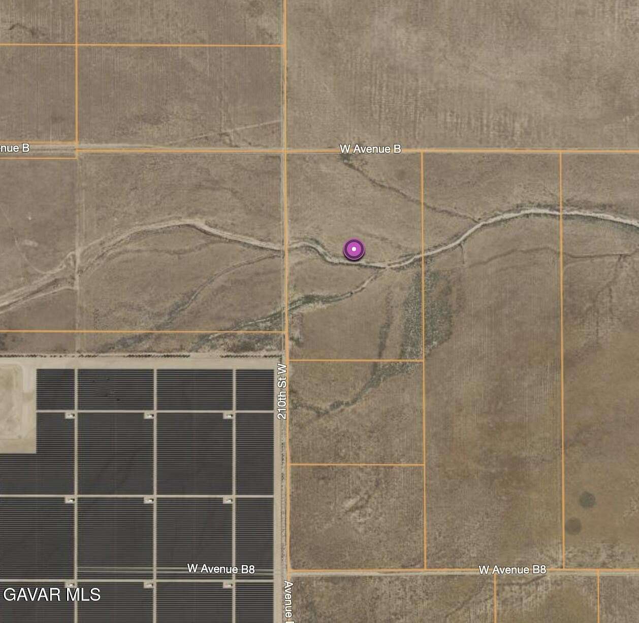 26.4 Acres of Land for Sale in Lancaster, California