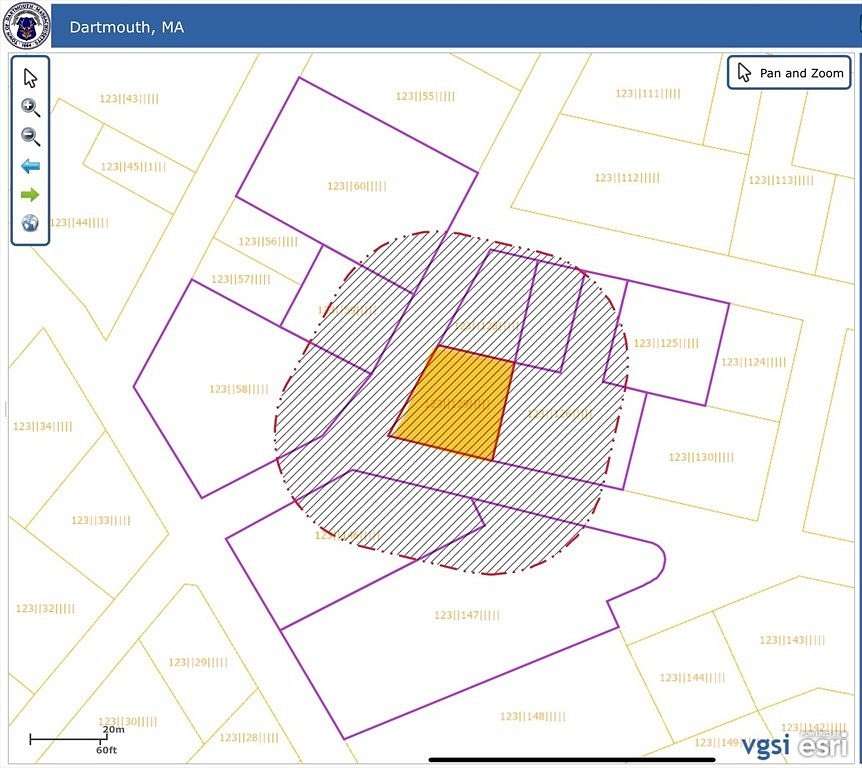 0.17 Acres of Land for Sale in Dartmouth Town, Massachusetts