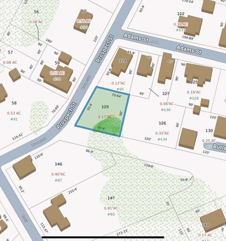 0.17 Acres of Land for Sale in Dartmouth Town, Massachusetts