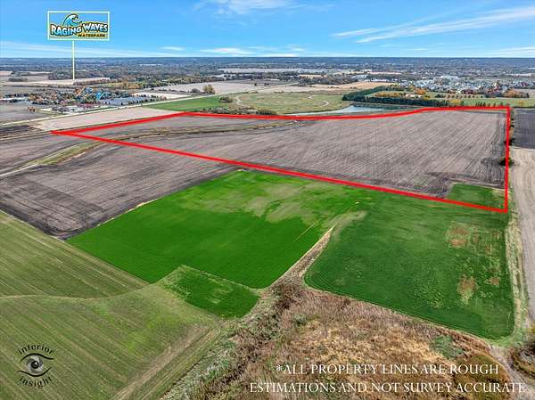 72.5 Acres of Land for Sale in Yorkville, Illinois
