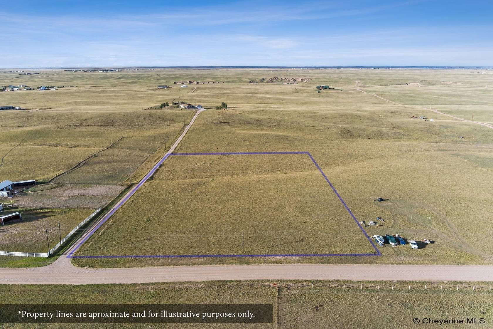 5.25 Acres of Residential Land for Sale in Cheyenne, Wyoming