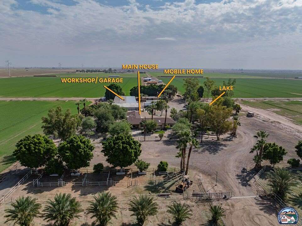 10 Acres of Land with Home for Sale in Heber, California