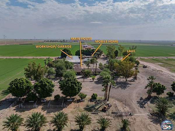 10 Acres of Land with Home for Sale in Heber, California