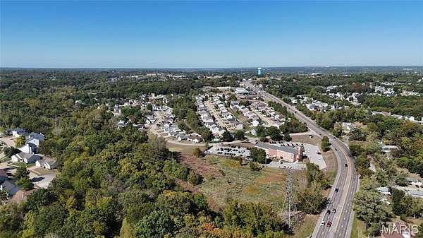 35.3 Acres of Mixed-Use Land for Sale in Arnold, Missouri