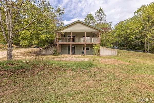 20 Acres of Land with Home for Sale in Piedmont, Missouri