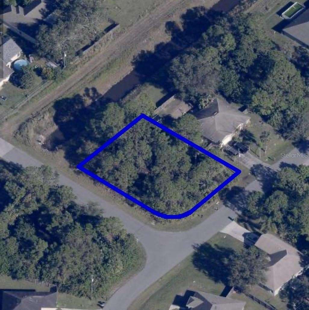 0.27 Acres of Residential Land for Sale in Palm Bay, Florida