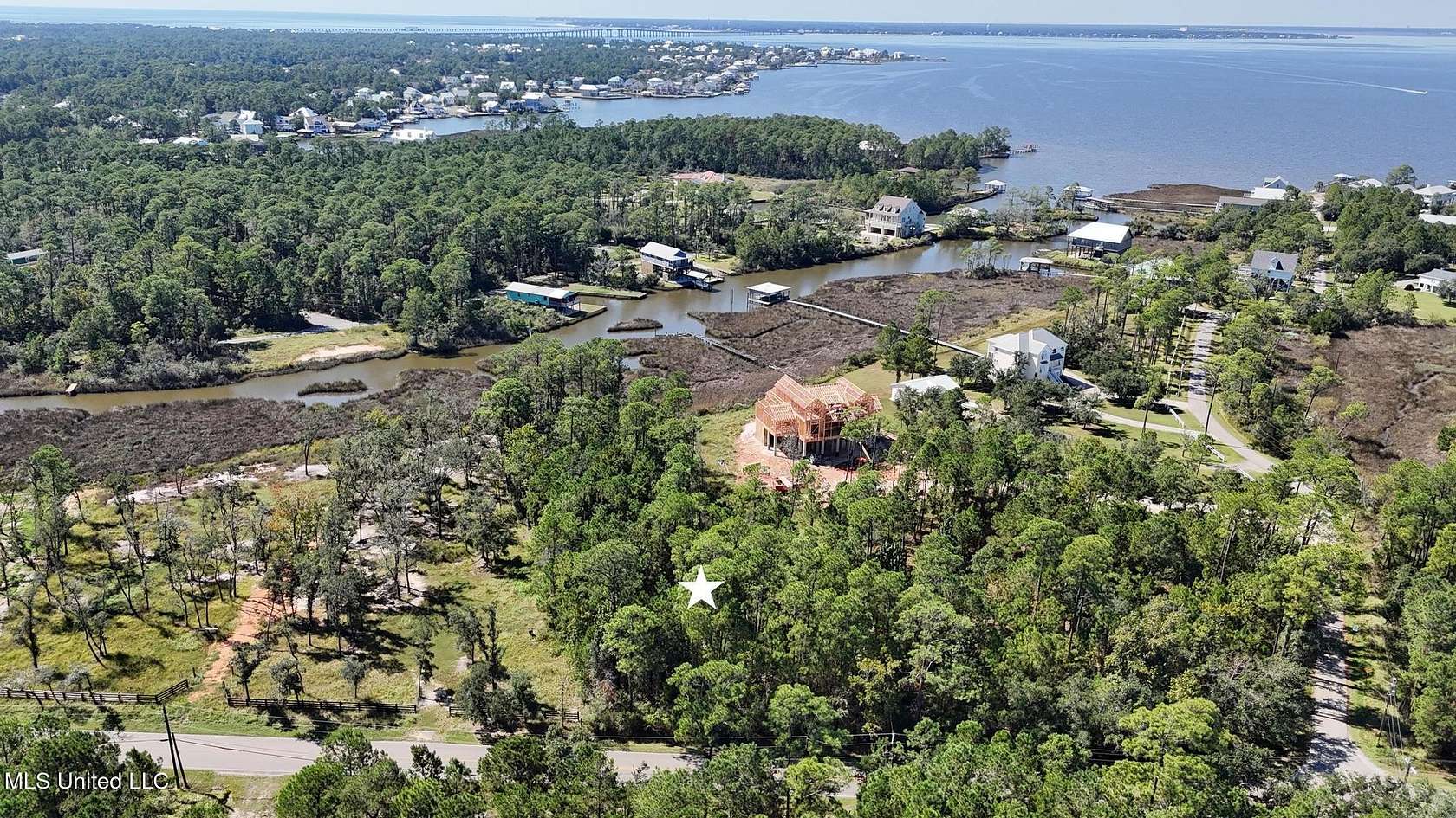 1.3 Acres of Residential Land for Sale in Pass Christian, Mississippi