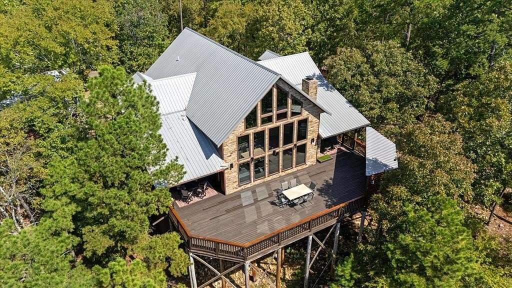 6 Acres of Residential Land with Home for Sale in Broken Bow, Oklahoma