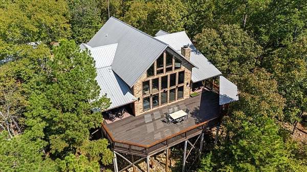 6 Acres of Residential Land with Home for Sale in Broken Bow, Oklahoma