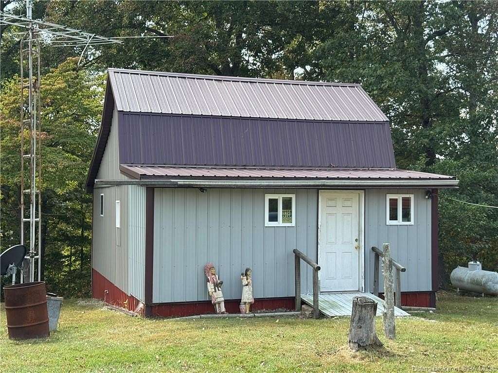 41.4 Acres of Land with Home for Sale in English, Indiana