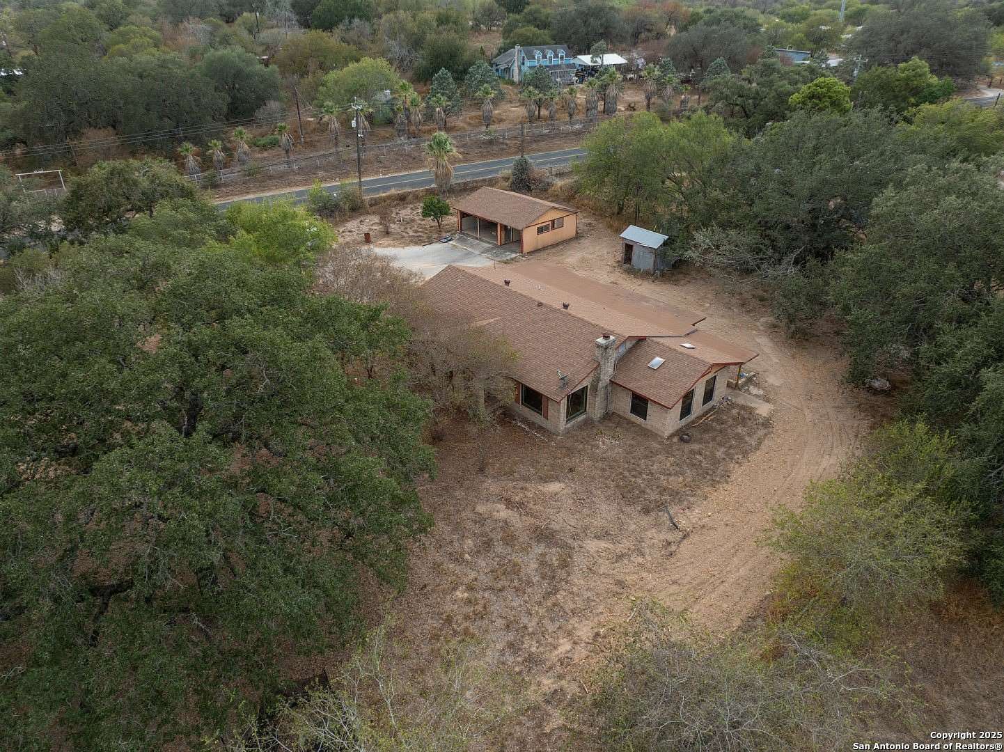 1.6 Acres of Land with Home for Sale in San Antonio, Texas