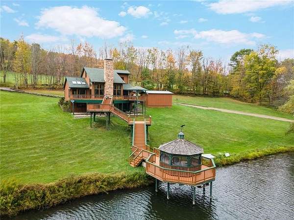 30 Acres of Land with Home for Sale in Franklin, New York