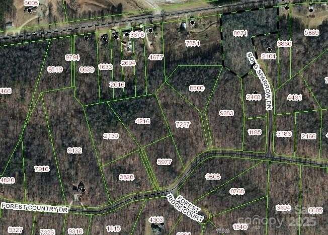 3.24 Acres of Residential Land for Sale in Marion, North Carolina