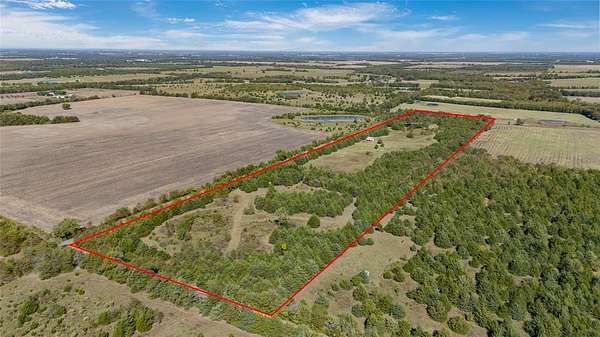 20 Acres of Recreational Land for Sale in Cooper, Texas