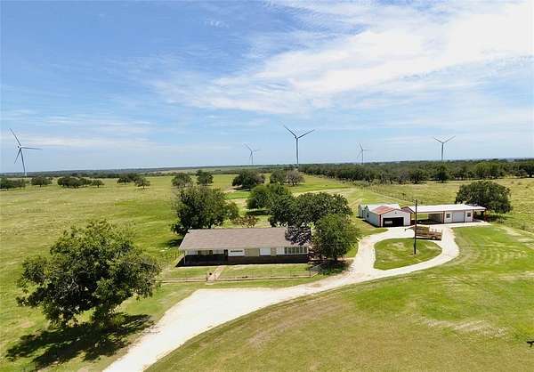 201 Acres of Land for Sale in Goldthwaite, Texas