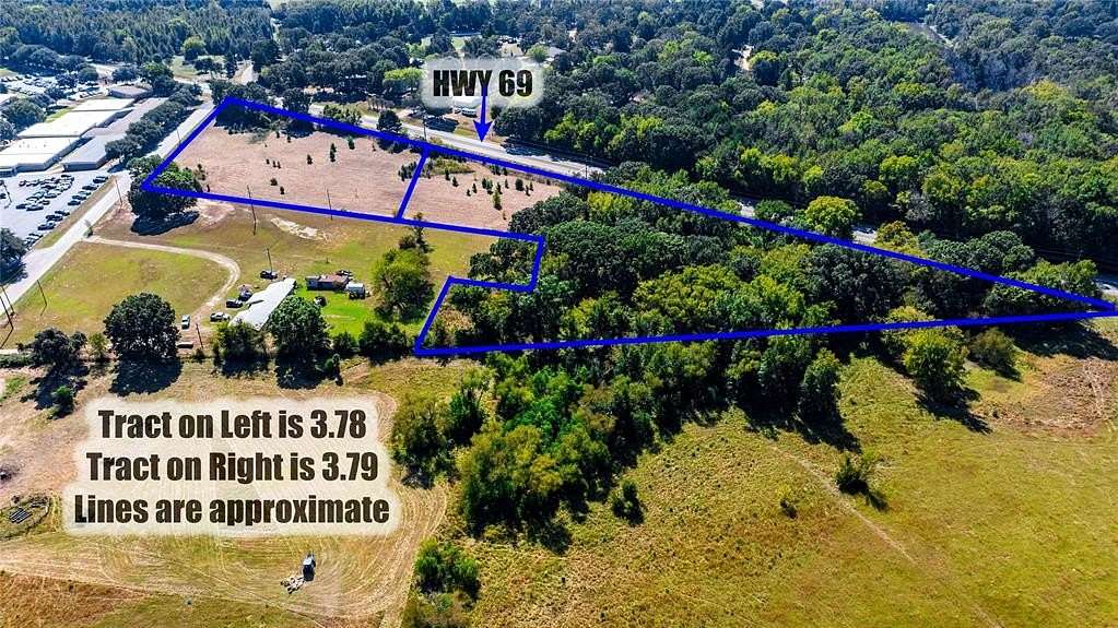 3.79 Acres of Commercial Land for Sale in Alba, Texas