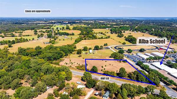 3.78 Acres of Commercial Land for Sale in Alba, Texas
