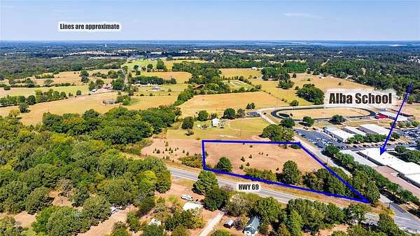 3.78 Acres of Commercial Land for Sale in Alba, Texas