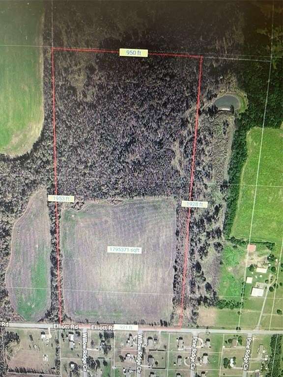 39.9 Acres of Agricultural Land for Sale in Sherman, Texas